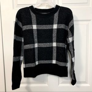 Banana Republic Plaid Sweater